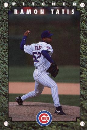1997 Gatorade Chicago Cubs #NNO Ramon Tatis Front