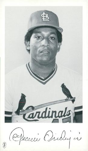 1984 St. Louis Cardinals Photocards #NNO Joaquin Andujar Front