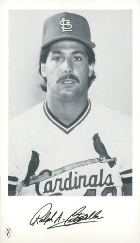 1984 St. Louis Cardinals Photocards #NNO Ralph Citarella Front