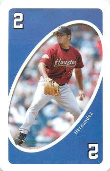 2005 UNO Houston Astros #B2 Carlos Hernandez Front