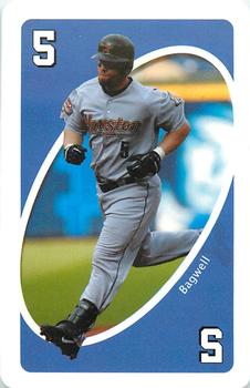 2005 UNO Houston Astros #B5 Jeff Bagwell Front