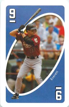 2005 UNO Houston Astros #B9 Adam Everett Front