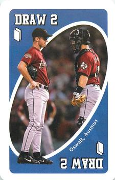 2005 UNO Houston Astros #BD Roy Oswalt / Brad Ausmus Front