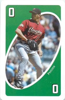 2005 UNO Houston Astros #G0 Andy Pettitte Front