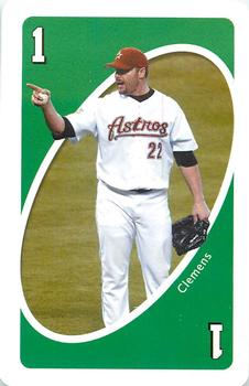 2005 UNO Houston Astros #G1 Roger Clemens Front