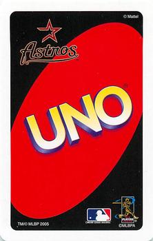 2005 UNO Houston Astros #G6 Brad Ausmus Back
