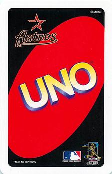 2005 UNO Houston Astros #GD Roy Oswalt / Brad Ausmus Back