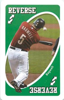 2005 UNO Houston Astros #GR Jeff Bagwell Front