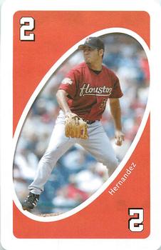2005 UNO Houston Astros #R2 Carlos Hernandez Front