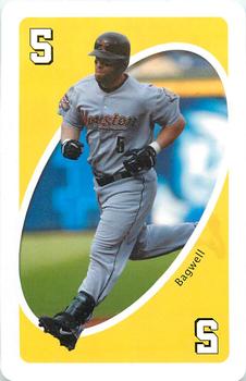2005 UNO Houston Astros #Y5 Jeff Bagwell Front