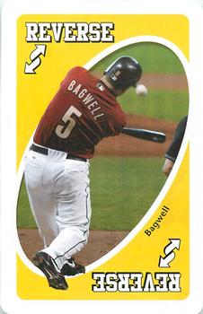 2005 UNO Houston Astros #YR Jeff Bagwell Front