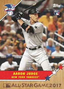 2017 Topps On-Demand MLB All-Star Game #1 Aaron Judge Front