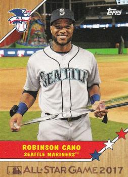 2017 Topps On-Demand MLB All-Star Game #3 Robinson Cano Front
