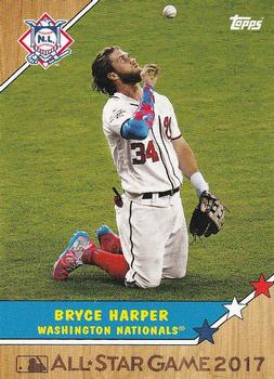 2017 Topps On-Demand MLB All-Star Game #4 Bryce Harper Front