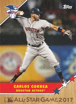 2017 Topps On-Demand MLB All-Star Game #5 Carlos Correa Front