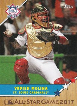 2017 Topps On-Demand MLB All-Star Game #8 Yadier Molina Front