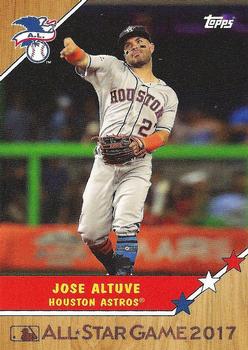 2017 Topps On-Demand MLB All-Star Game #19 Jose Altuve Front