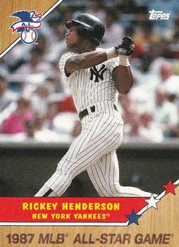 2017 Topps On-Demand MLB All-Star Game #21 Rickey Henderson Front