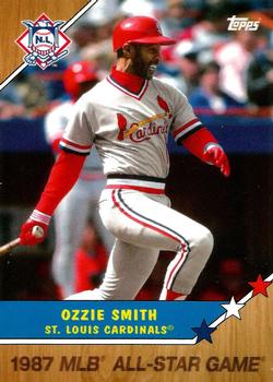 2017 Topps On-Demand MLB All-Star Game #25 Ozzie Smith Front