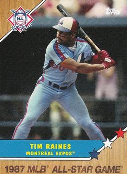2017 Topps On-Demand MLB All-Star Game #27 Tim Raines Front