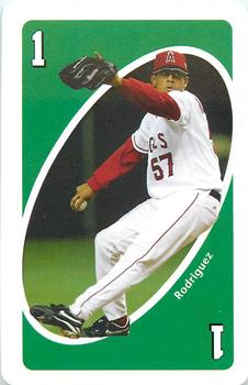 2005 UNO Los Angeles Angels of Anaheim #G1 Francisco Rodriguez Front