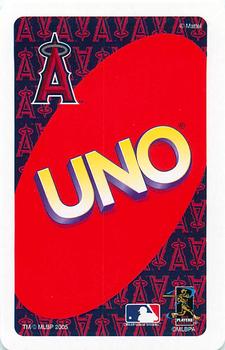 2005 UNO Los Angeles Angels of Anaheim #G2 Darin Erstad Back