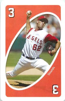 2005 UNO Los Angeles Angels of Anaheim #R3 Scot Shields Front