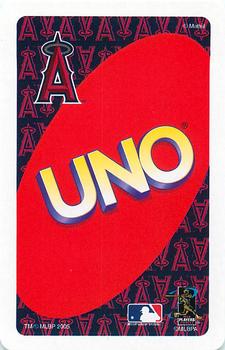 2005 UNO Los Angeles Angels of Anaheim #Y9 Vladimir Guerrero Back