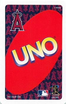 2005 UNO Los Angeles Angels of Anaheim #YS Kelvim Escobar Back