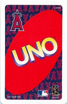 2005 UNO Los Angeles Angels of Anaheim #A Orlando Cabrera Back