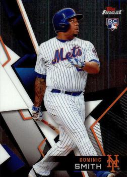 2018 Finest #36 Dominic Smith Front