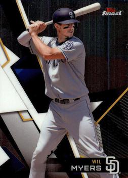 2018 Finest #39 Wil Myers Front
