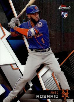 2018 Finest #81 Amed Rosario Front