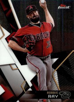 2018 Finest #86 Robbie Ray Front