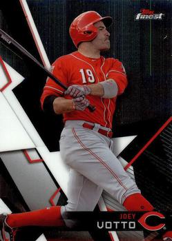 2018 Finest #101 Joey Votto Front