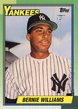2003 Topps Gallery - Heritage #GH-BW Bernie Williams Front