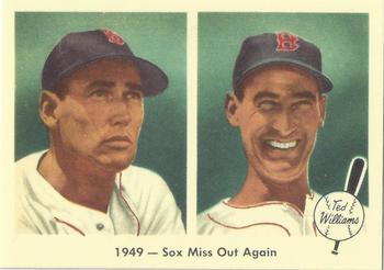 2004 Fleer National Pastime - 1959 Ted Williams Reprint #37 Ted Williams Front