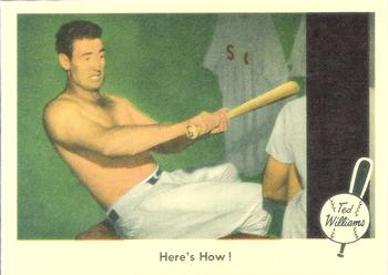 2004 Fleer National Pastime - 1959 Ted Williams Reprint #74 Ted Williams Front