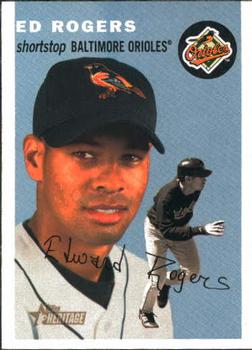 2003 Topps Heritage #101 Ed Rogers Front