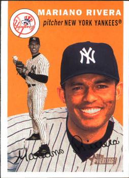 2003 Topps Heritage #119 Mariano Rivera Front