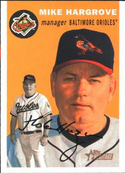 2003 Topps Heritage #203 Mike Hargrove Front