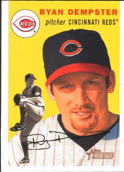 2003 Topps Heritage #214 Ryan Dempster Front