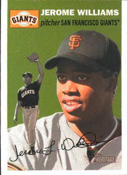 2003 Topps Heritage #256 Jerome Williams Front