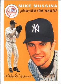 2003 Topps Heritage #283 Mike Mussina Front