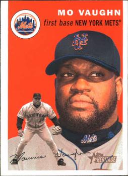 2003 Topps Heritage #316 Mo Vaughn Front