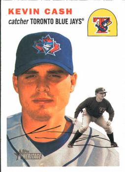 2003 Topps Heritage #31 Kevin Cash Front