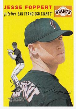 2003 Topps Heritage #37 Jesse Foppert Front