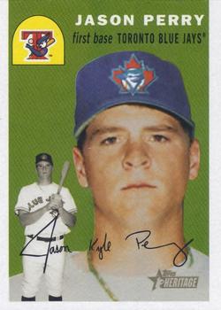2003 Topps Heritage #94 Jason Perry Front