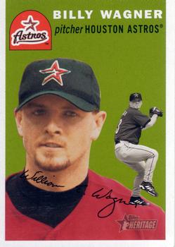 2003 Topps Heritage #154 Billy Wagner Front