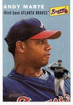 2003 Topps Heritage #170 Andy Marte Front